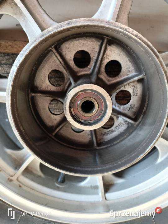 Kawasaki VN 750 tylne koło