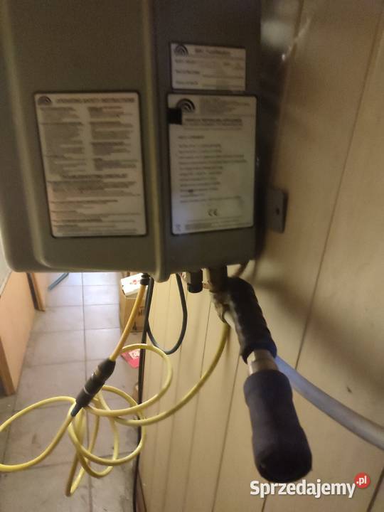 Kompresor do tankowania cng gazu ziemnego z manualna Węgrów