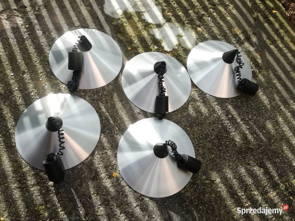 5 x lampa biurowa wisząca Ikea regulacja Jawor