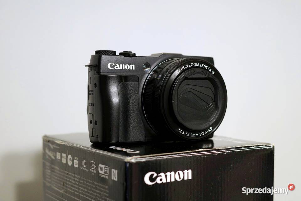 Canon PowerShot G1 X Mark II 14 Mpixmatryca 15 Pabianice