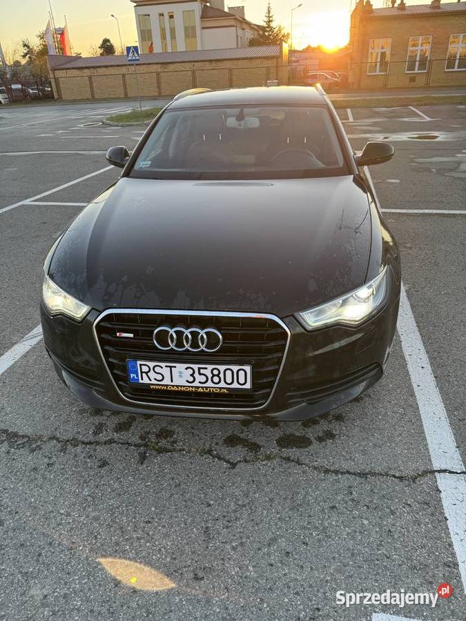 Audi a6 c7 177KM Stalowa Wola