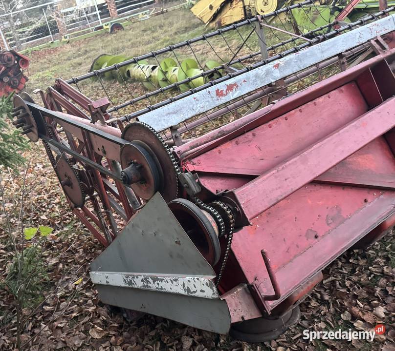 Heder 360 cięcia napęd schumacher kombajn Deutz Zahajki