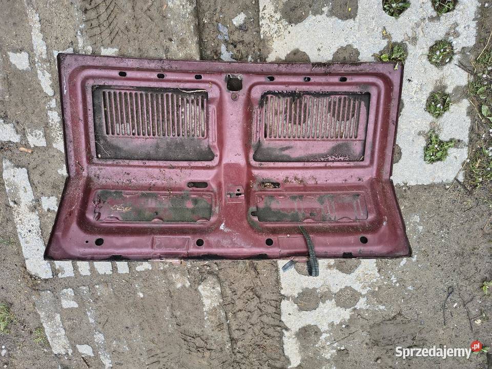 Silnik skrzynia fiat 126 dużo części Jazowsko sprzedam