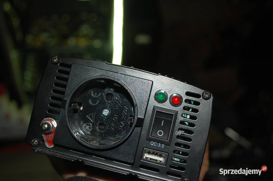 Green Cell INV16 Przetwornica napięcia 12V 500W Dąbrowa Górnicza sprzedam