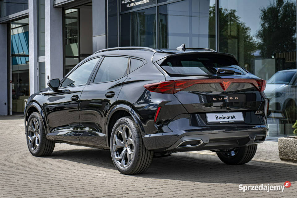 Cupra Formentor 15 eTSI 150 DSG Dostępny ręki lakier metallic Formentor Łódź