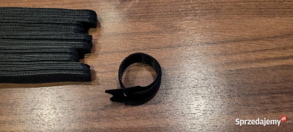 Opaska kablowa rzep czarna 150x12mm 50 sprzedam