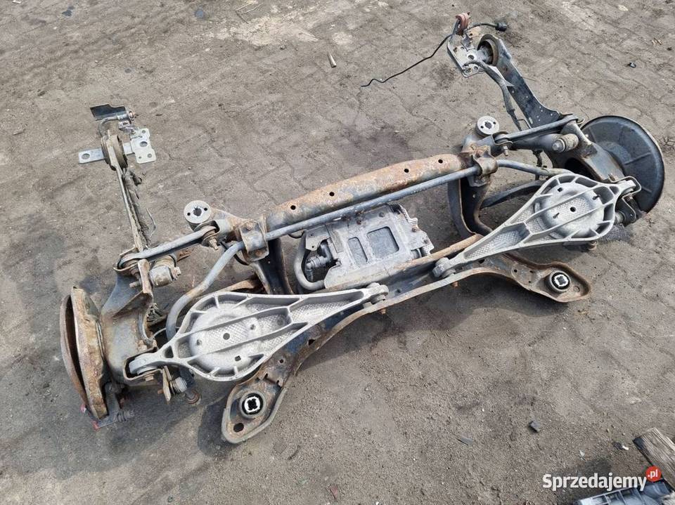 BELKA SANKI TYŁ VOLVO S80 osobowe Lipno