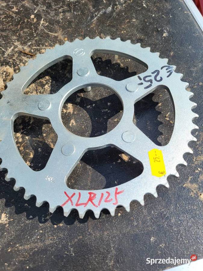 HONDA XLR 125 ZĘBATKA NOWA Rybnik