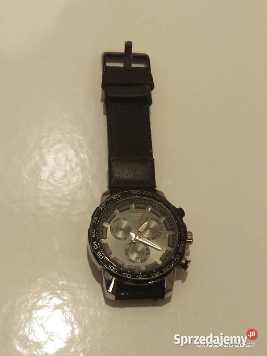 Zegarek męski Tissot T125617A Szwajcarski Kraków Unisex