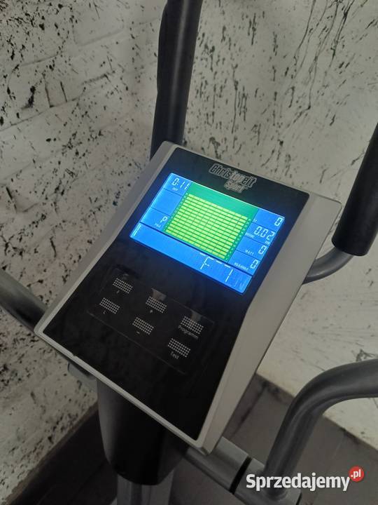 Orbitrek Elektromagnetyczny Christopeit Programy Głogów sprzedam