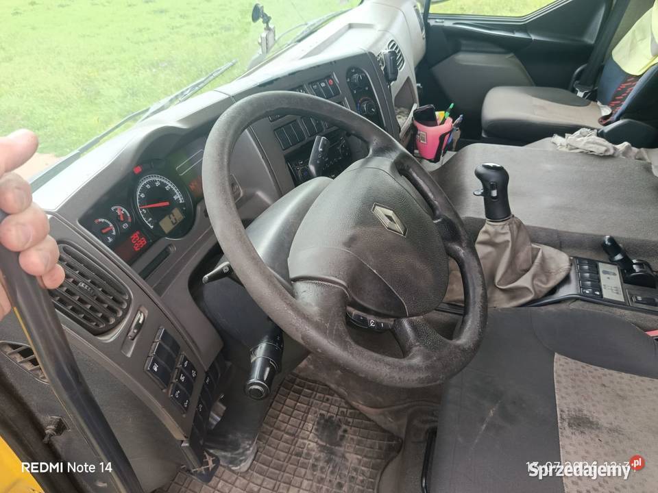 Renault premium wywrotka