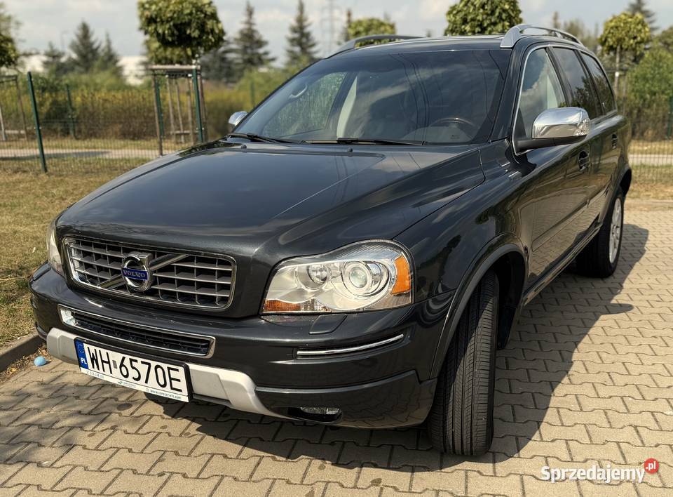 Volvo XC90 Executive 32 benzyna ostatni lift Warszawa