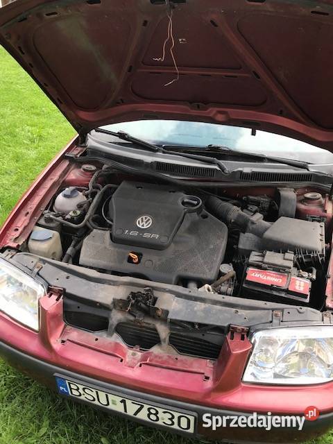 VW Bora 16 benzynaLPG 2000 Rok produkcji 2000