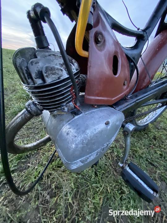 Romet komar 2320 1970r 50cm3 Tuchola