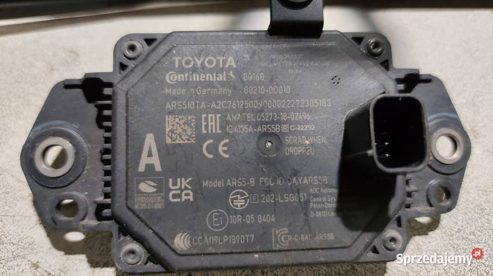 Yaris Cros 2024 radar przedni 882100D010 Legionowo