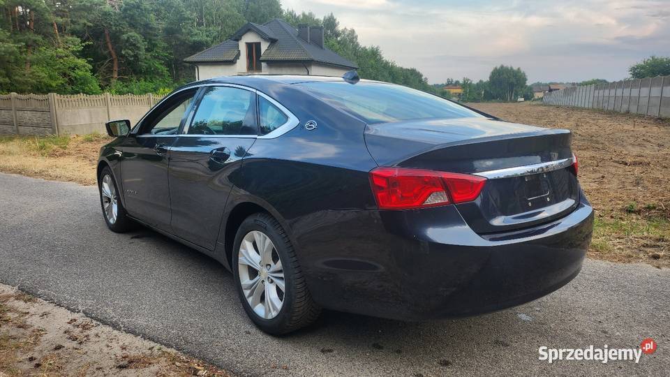 Chevrolet Impala 2014 36 V6 305 Automat Niski CD Impala