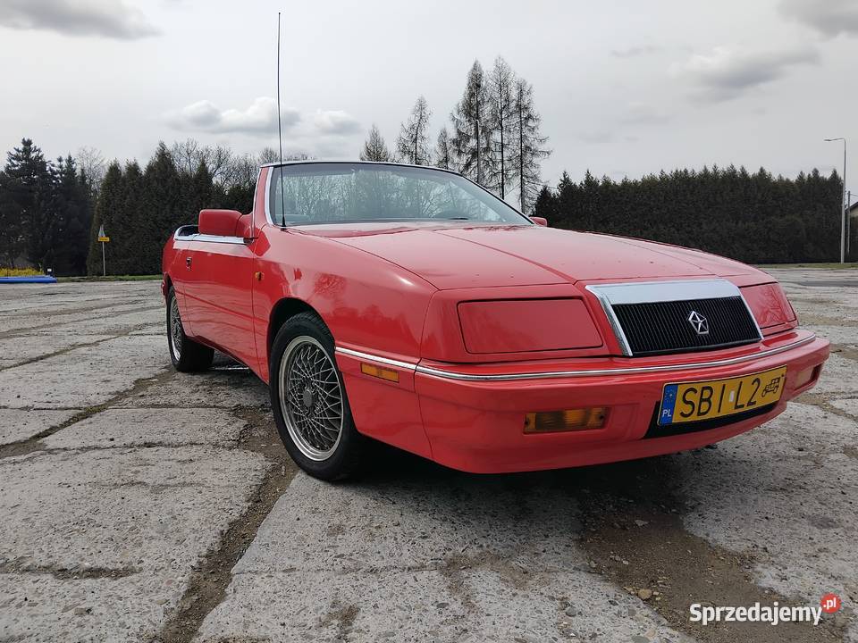 Chrysler Le Baron 22 Turbo Zabytek wersja US Czechowice-Dziedzice sprzedam