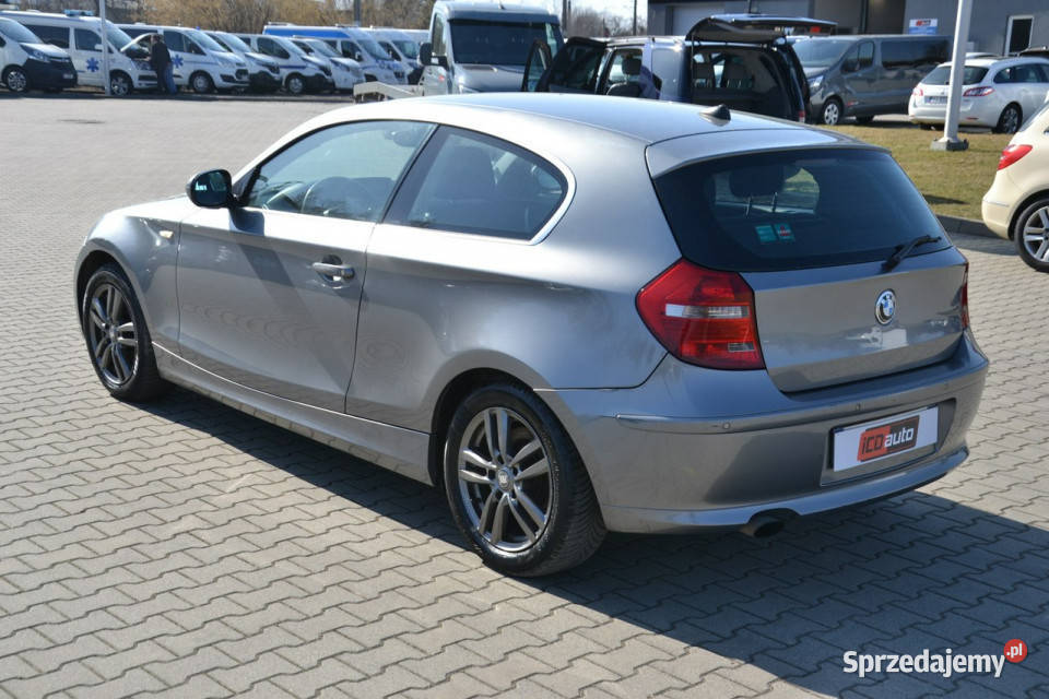 BMW 118 20 diesel 143 6biegów climatronic model małopolskie Kęty sprzedam