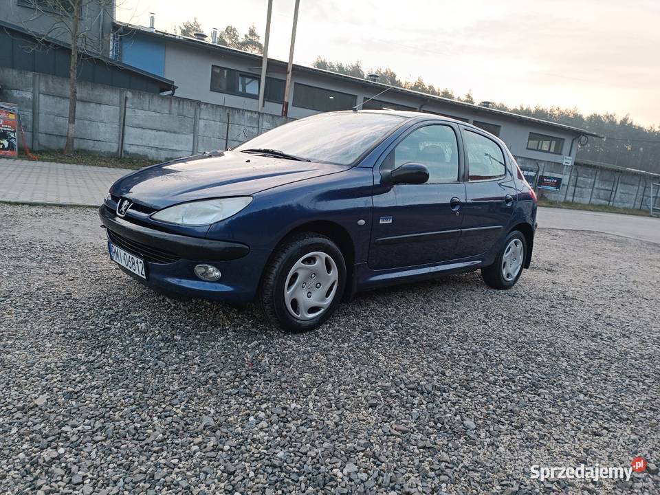 Peugeot 206 Husky niezawodny 11 benzyna super Mielec