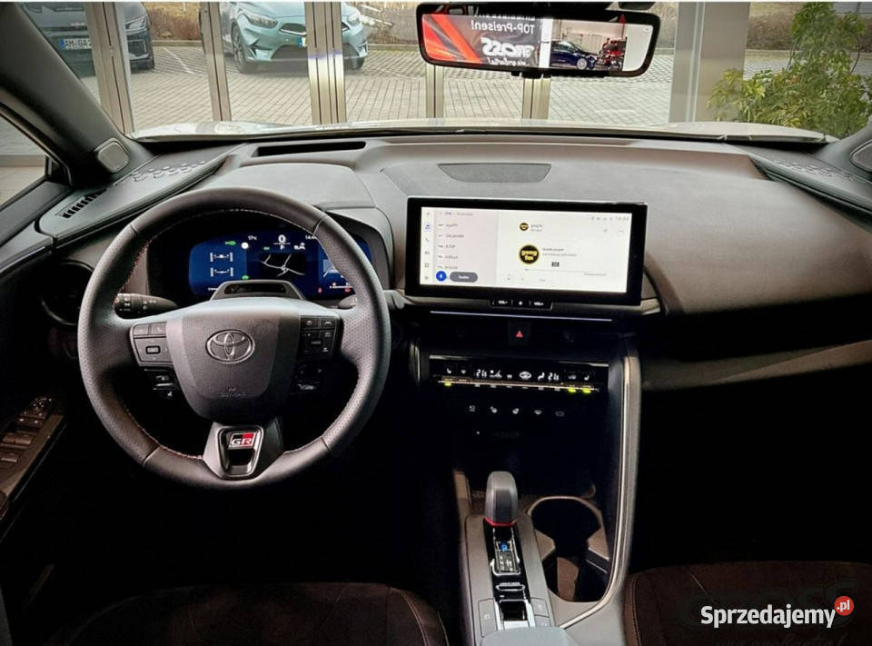 Toyota CHR Nowa Hybryda 197 GR Sport Niska Szczecinek