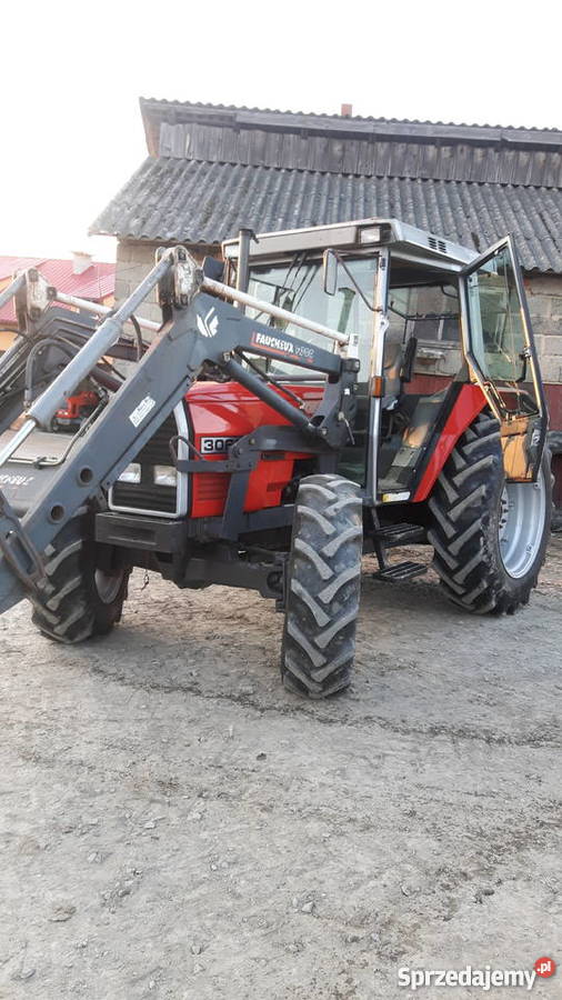 Massey Ferguson 3060 z turem 3065 3070 3075 3080 Wiśniowa