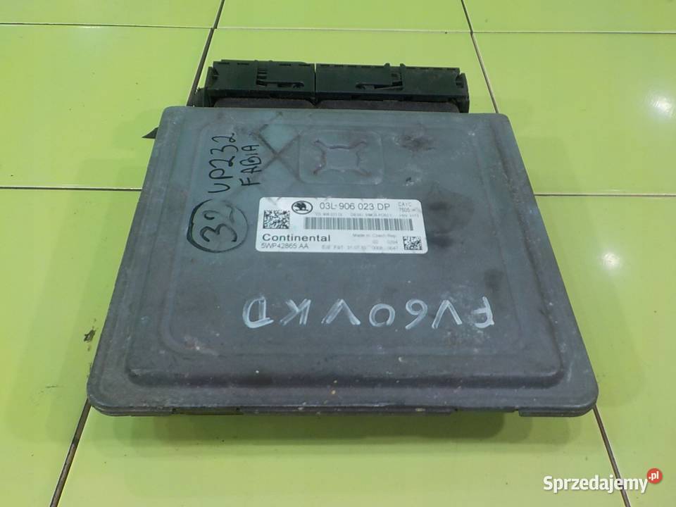 SKODA FABIA II 16 TDI 10r HB 5D sterownik Suków