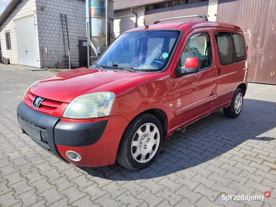 Citroen Berlingo 2007r 16 HDI na części osobowe lubelskie Łuków