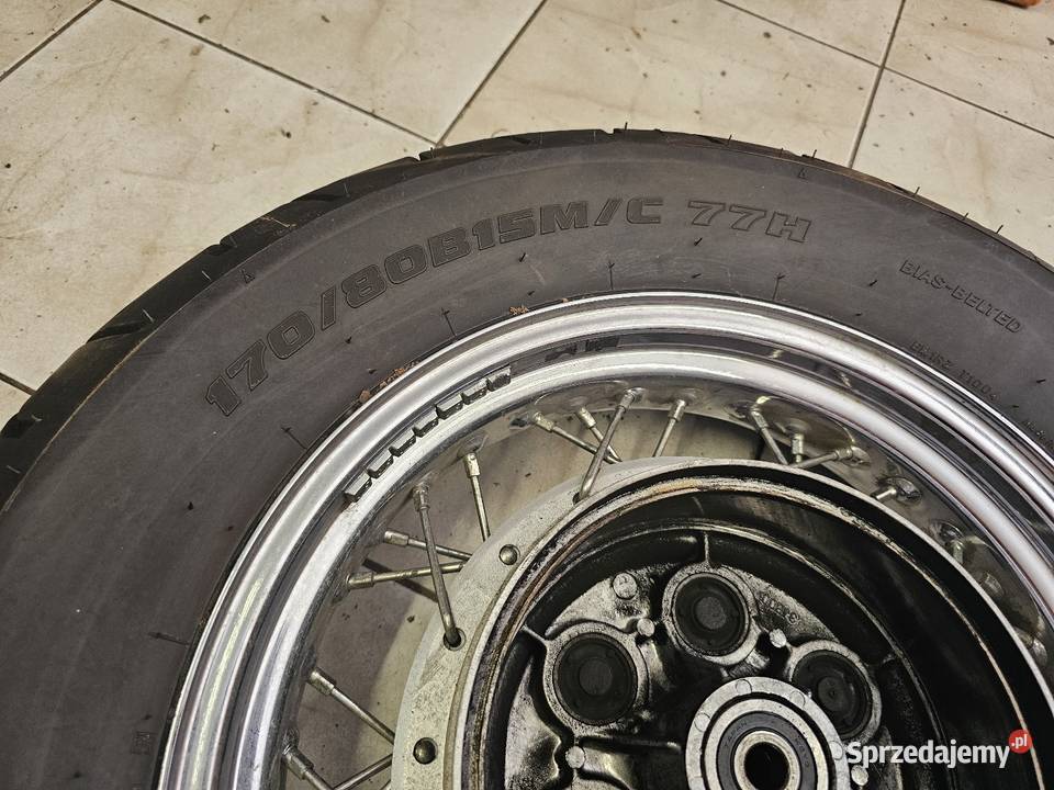 Yamaha XVS 650 Drag Star koło tył xvs650 felga Jelenia Góra