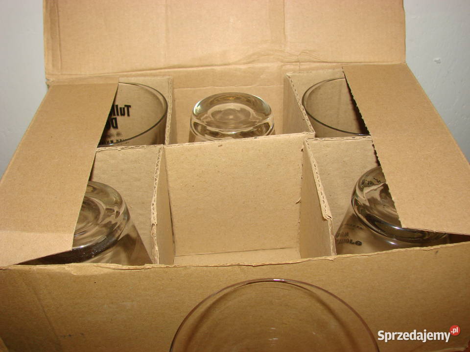 Tullamore Dew szklanka do whisky pomorskie Pruszcz Gdański