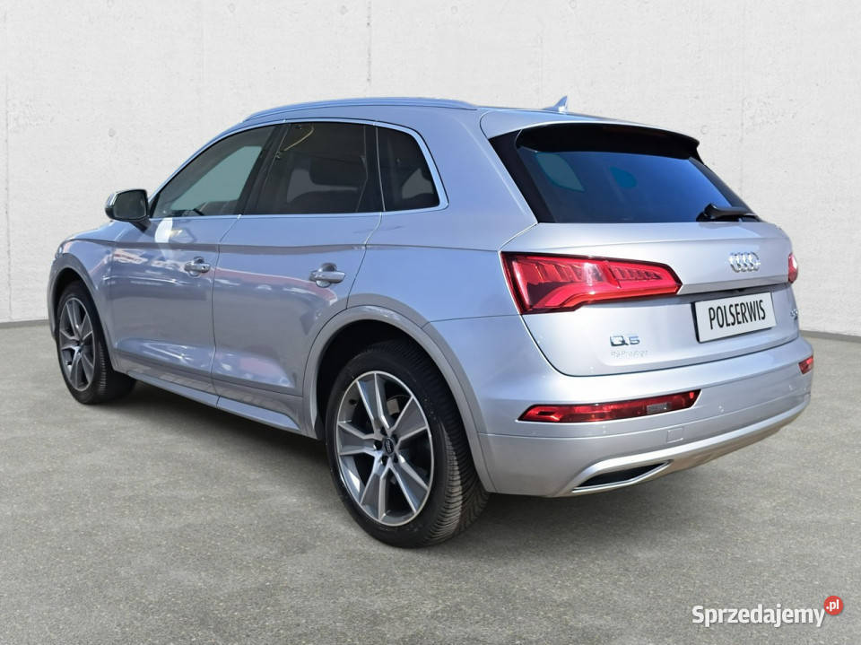 Audi Q5 Pełny Serwis ASO Quattro 40 TDI 4x4 Navi Stalowa Wola sprzedam