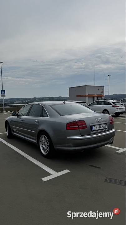 Audi A8 D3 28 FSI światła przeciwmgielne Rzeszów