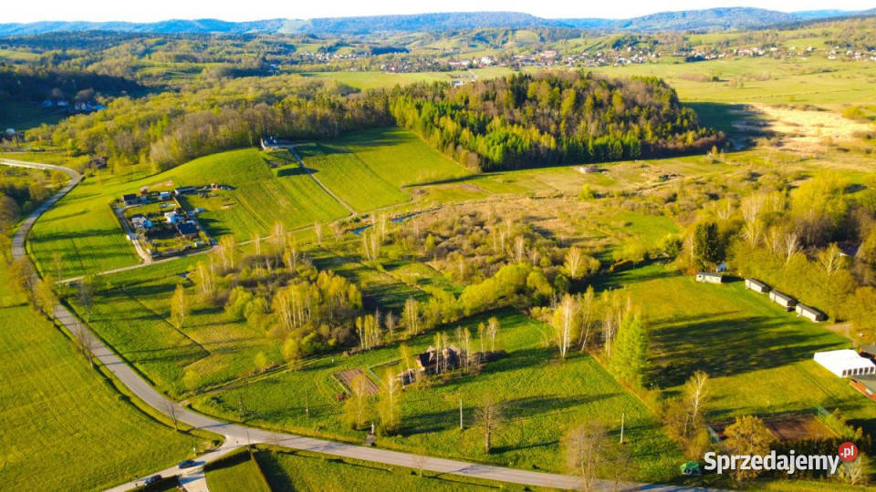 Działka Myczkowce 4134m2 125zł/m2 podkarpackie sprzedam