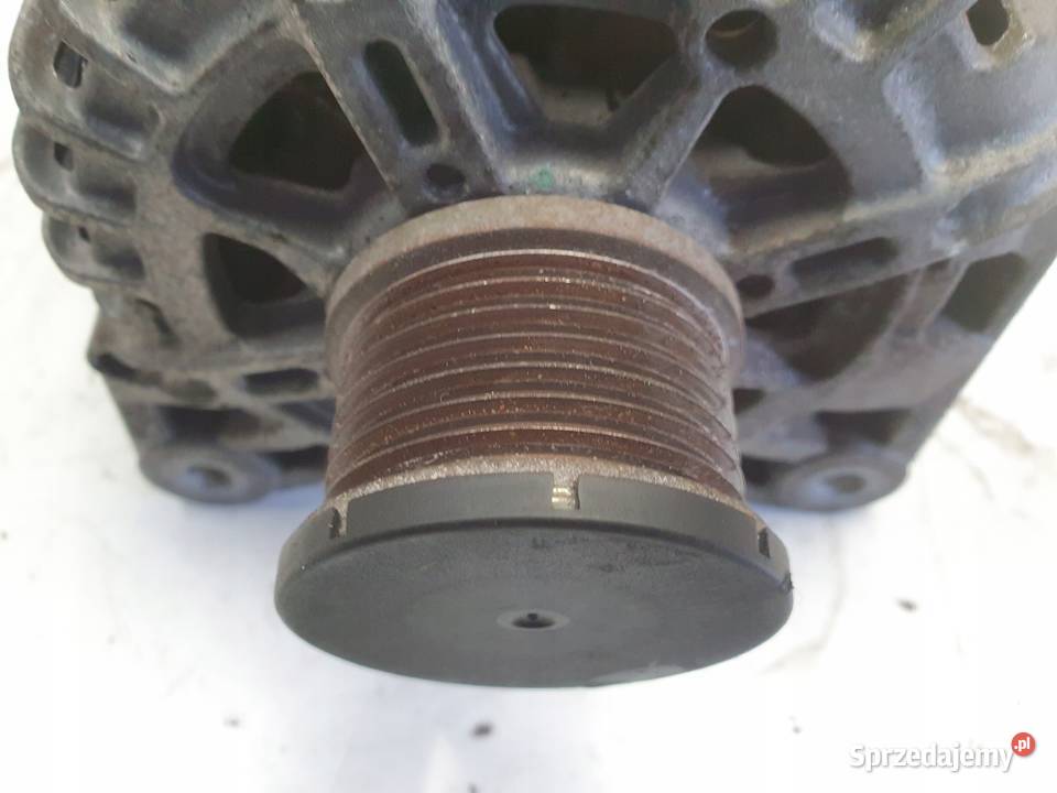 ALTERNATOR Renault Clio IV 09 TCe valeo Chełm