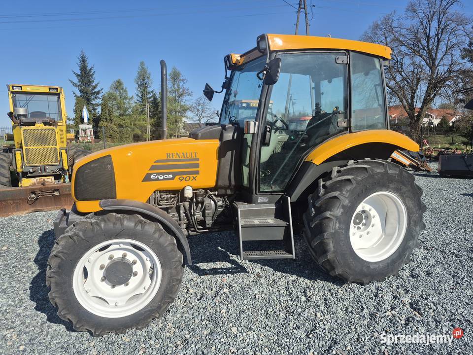 Renault Ergos 90 silnik john deere STAN