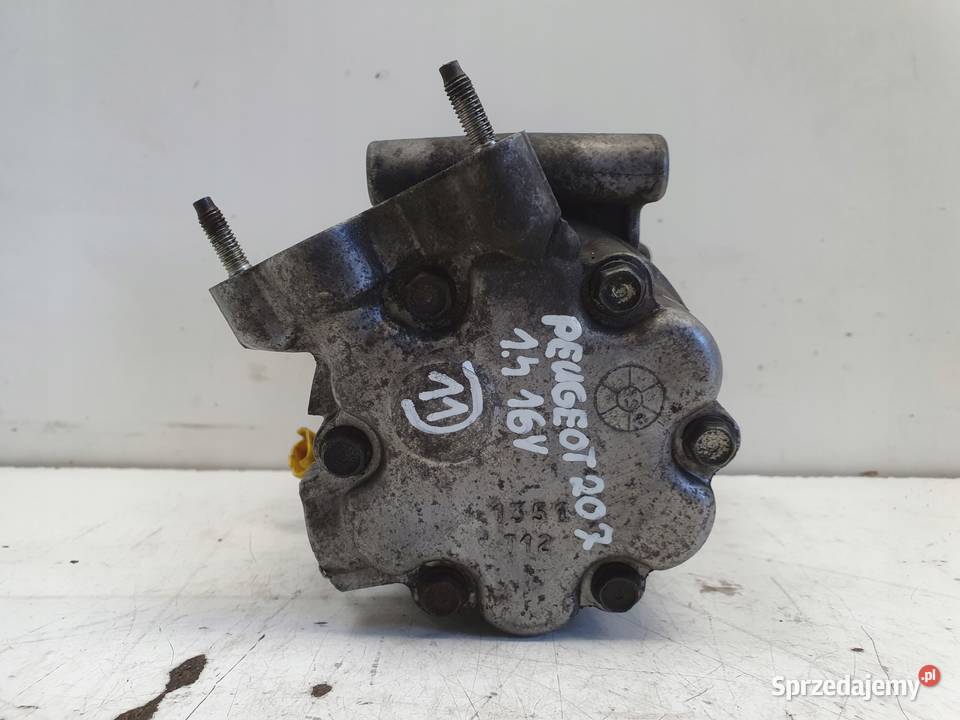 SPRĘŻARKA KLIMATYZACJI Peugeot 207 14 16V VTi osobowe Chełm