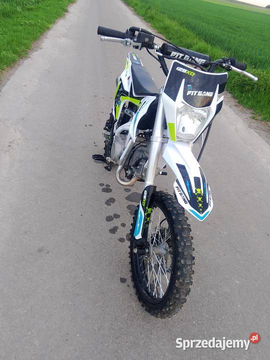 Pit gang 125xd enduro Brzeziny