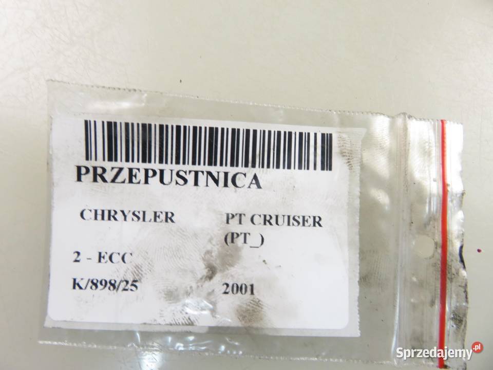 PRZEPUSTNICA CHRYSLER PT CRUISER PT 20 ECC