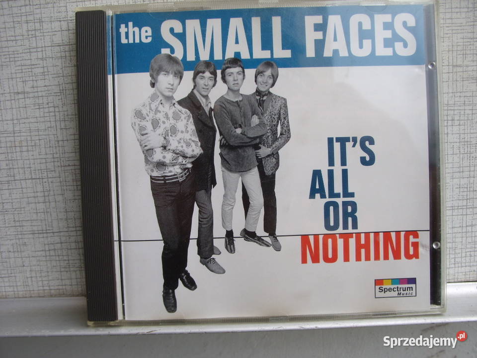ROCK CD THE SMALL FACESIST ALL OR dolnośląskie Wołów