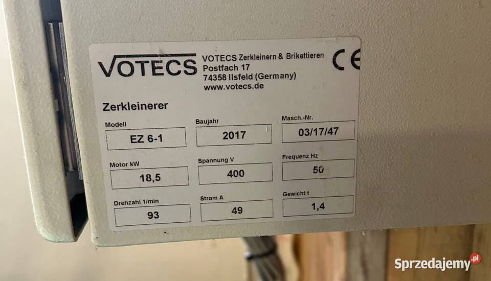 Votecs EZ 61 rebak Nowy Targ