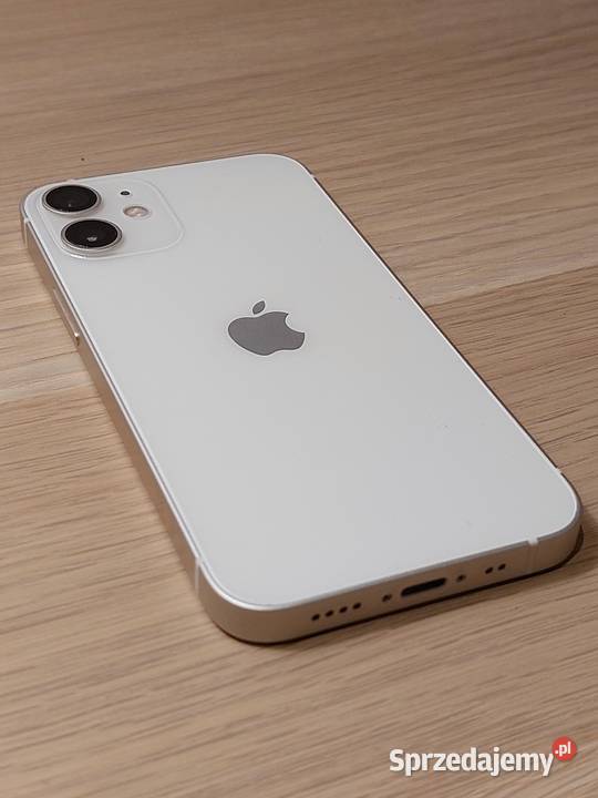 iPhone 12 mini 128GB 83 Biały Warszawa