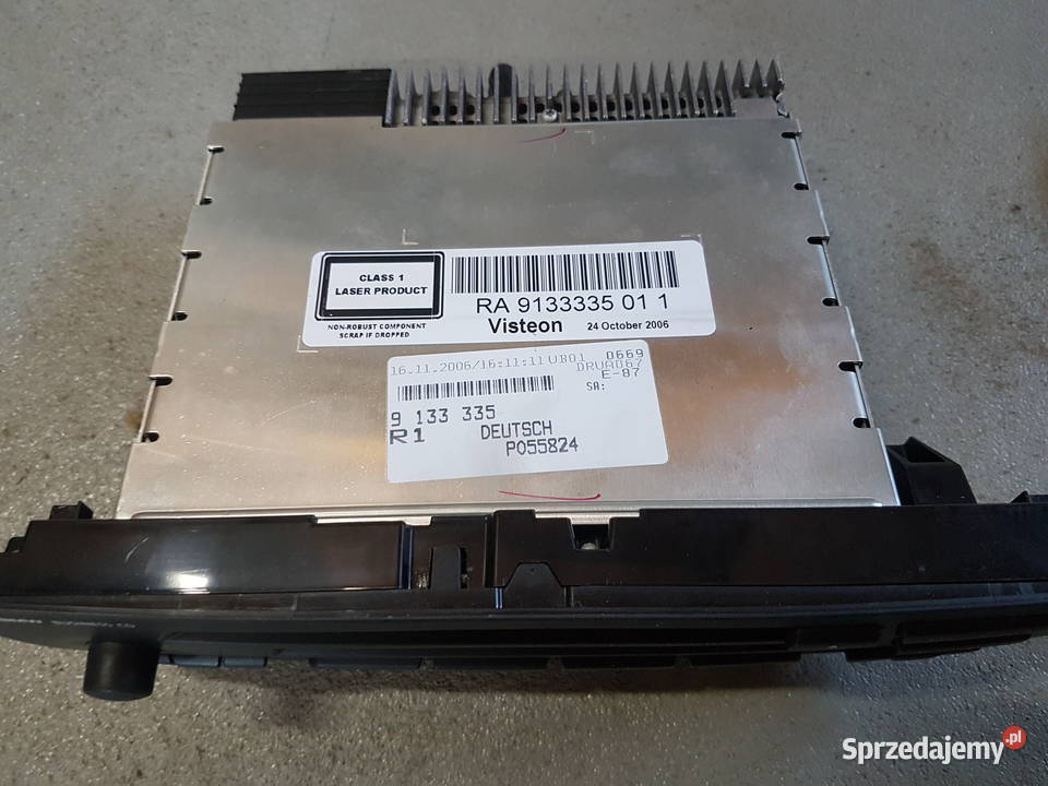 BMW 1 118 E87 RADIO CD BUSINESS RADIOODTWARZACZ