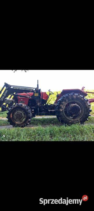Ursus 4514 ładowacz tur Zetor Słubice sprzedam