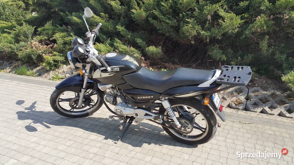 Yamasaki GB Street 5072 z kufrem kufry małopolskie Bochnia