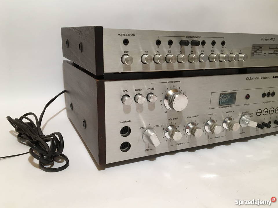 Radmor wzmacniacz 5102 TE Tuner 5122 Audio Stalowa Wola sprzedam