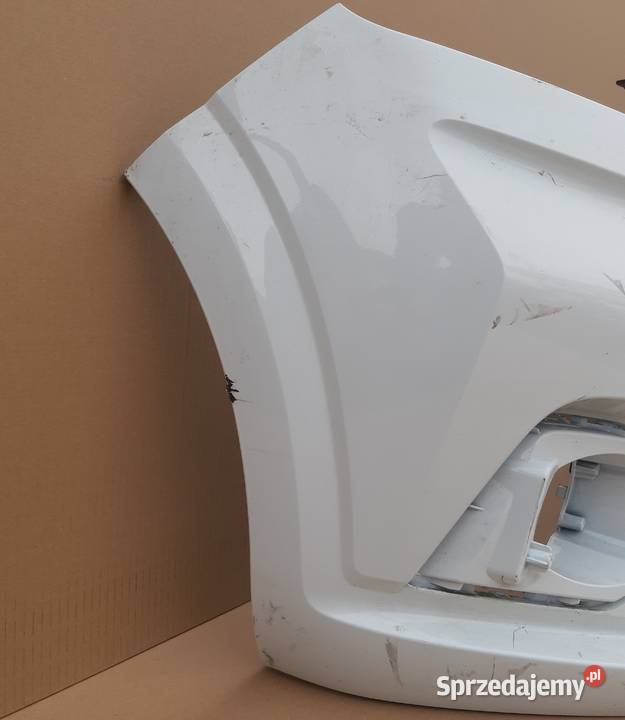 DACIA SANDERO III ZDERZAK PRZÓD PRZEDNI GRILL osobowe lubuskie Trzciel