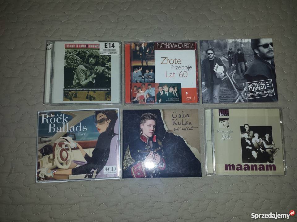 Mix muzyczny CD Warszawa