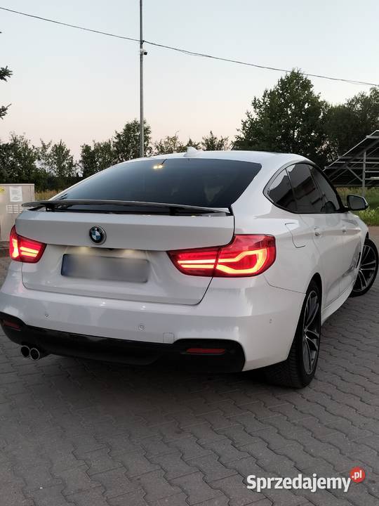 BMW 320d XDrive Grand Turismo nieuszkodzony Olsztyn