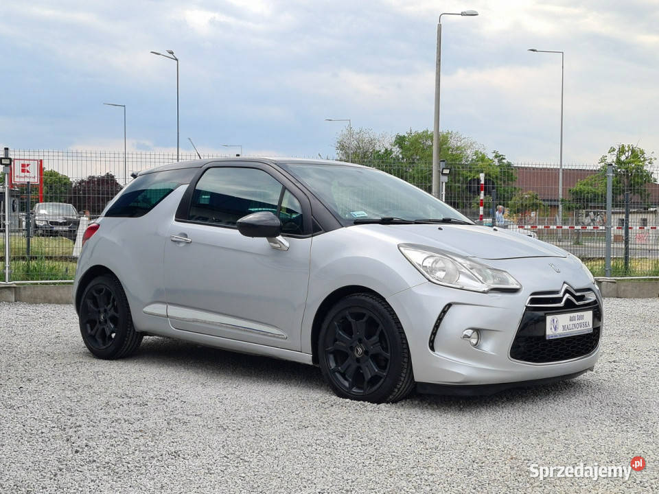 Citroen DS3 16 HDI 112 6Biegów Klimatronik HiFi Wągrowiec