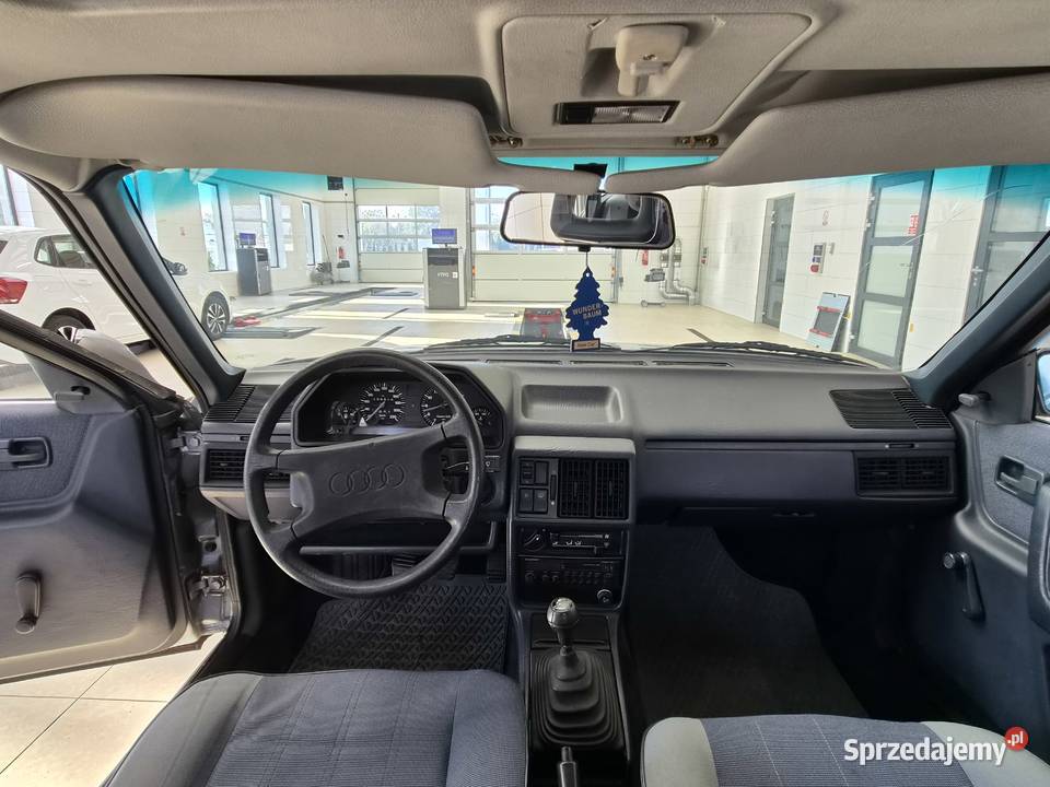 Sprzedam Audi 100 18 benzyna 1983 zarejestrowany 100 wielkopolskie