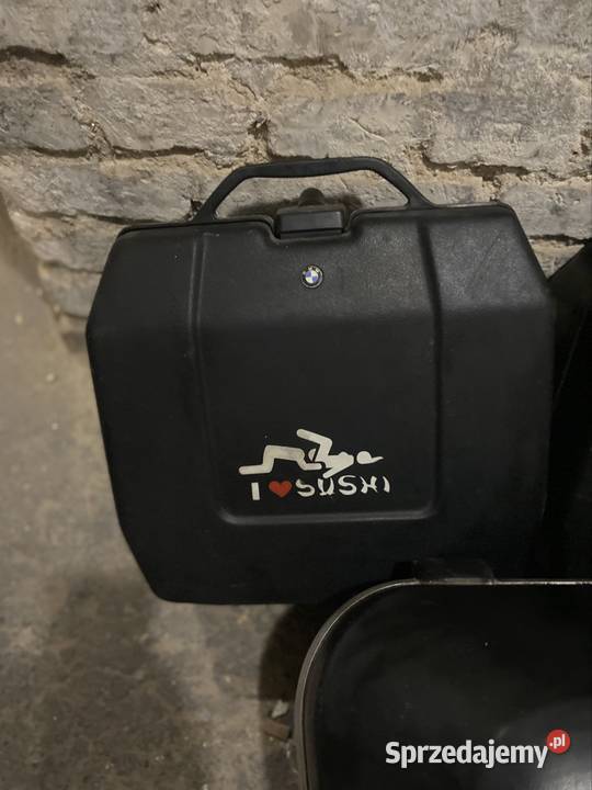 Kufry motocyklowe BMW f650 GS Legnica sprzedam